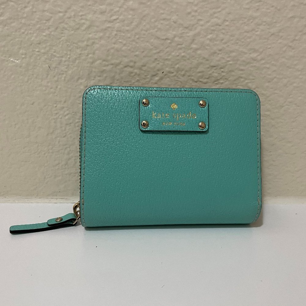 Kate Spade Wellesley Cara Leather Clutch  Wallet